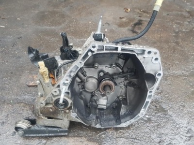 Коробка передач передач 1.6sce dacia duster jr5068 фото №1