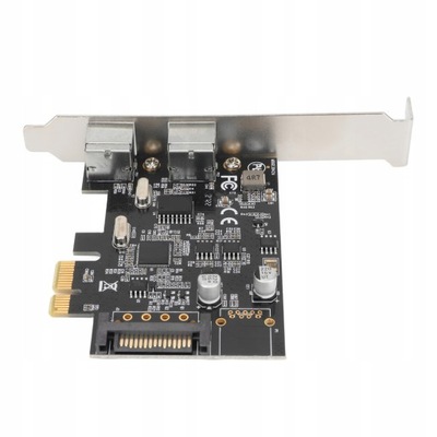 Karta rozszerzeń PCIE Dual Port PS2 Interfejs