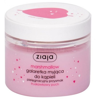 Ziaja Marshmallow Galaretka myjąca 260 ml