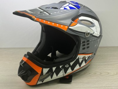 Kask rowerowy W-Tec Downhill r. L