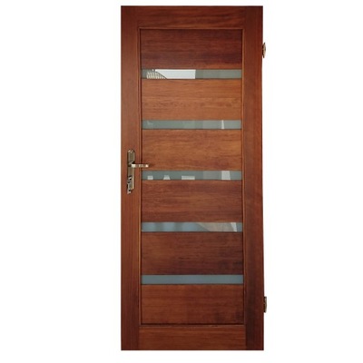 Drzwi wewnętrzne PRAWE SOSNA Teak 70CM przylgowe