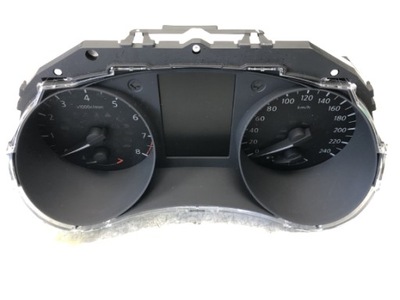 Счетчик приборы nissan qashqai ii 4el7a ih5y фото №1