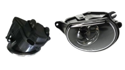 Протитуманна фара лампа права audi a3 8p 03- / q7 05- фото №1