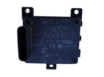 Mercedes s klasa w223 223 maybach радар distronic pro fcw-stop w решітка радіатора фото №1