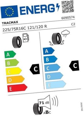 TRACMAX X-PRIVILO RF19 225/75R16 121/120 R ПІДСИЛЮВАЧ (C)