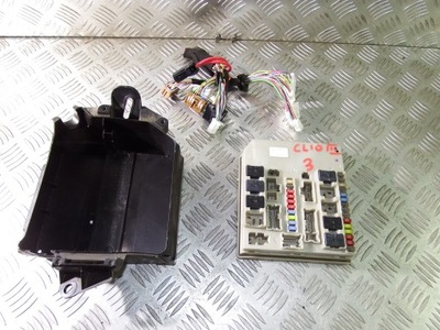 Модуль bsi uch коробка предохранителей renault clio iii modus 674654b фото №1