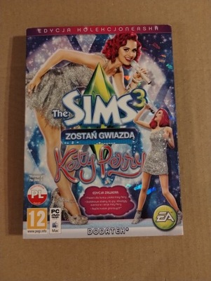 The Sims 3 Katy Perry Zostań Gwiazdą PC