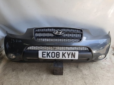 Hyundai santa fe ii 05-09 бампер + молдинг фото №1