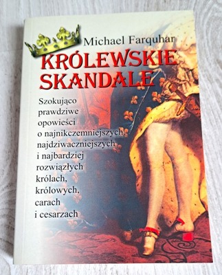 Michael Farquhar Królewskie skandale BDB