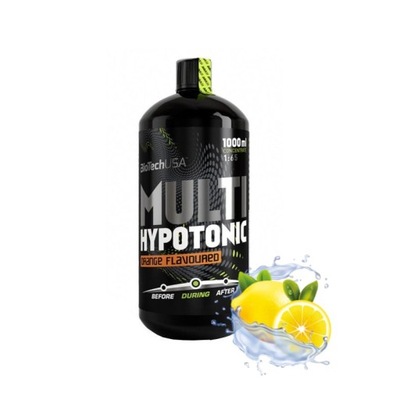 BioTech USA Multi Hypotonic napój 1000ml cytryna