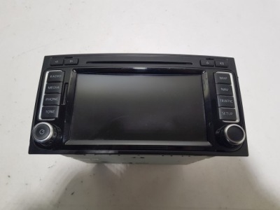 Радио навигация comand vw volkswagen touareg 7l 7l6035680 фото №1