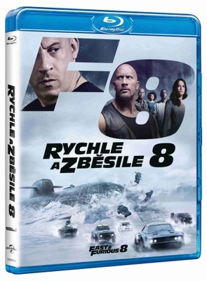 SZYBCY I WŚCIEKLI 8 [BLU-RAY] Lektor PL