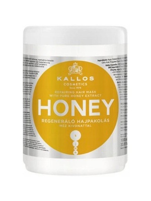 Kallos Maska Honey Do włosów suchych 1000 ml