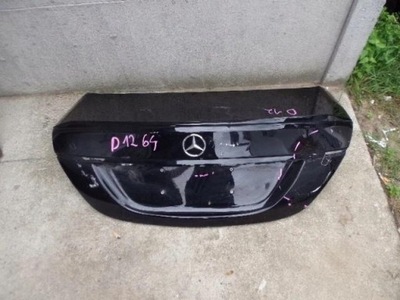 Mercedes w205 c-klasa sedan крышка багажника багажника фото №1