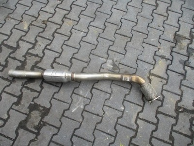 ГЛУШНИК ВИХЛОПНА AUDI A4 8W0 3,0TFSI 8W0253211K