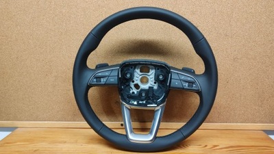 РУЛЬ КОЖА ЧЕРНАЯ AUDI A4 B9 A5 8W Q8 4M8 Q7 4M 4M8419091N НОВЫЙ