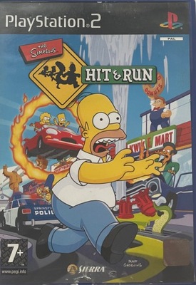 The Simpsons Hit & Run PlayStation 2 PS2