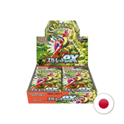 Pokémon TCG Japoński Booster Box – Scarlet EX [sv1S]