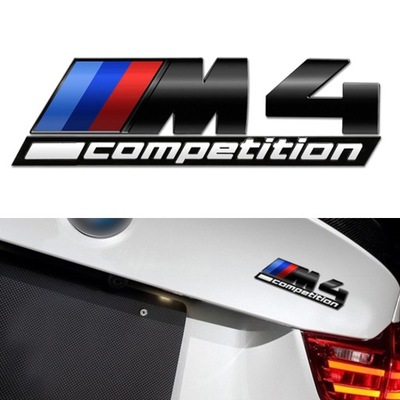 BMW PEGADURA M4 COMPETITION LOGOTIPO EMBLEMA  