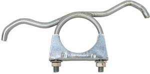 Volvo s70 кронштейн глушителя кронштейн хомут фото №1