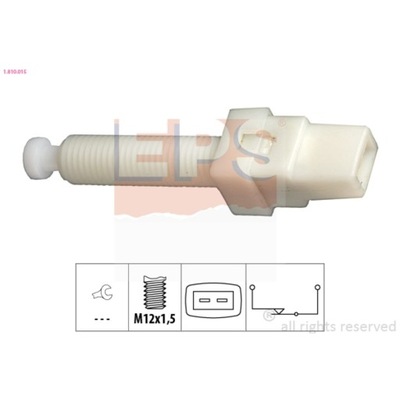 Włącznik świateł STOP EPS 1.810.015 AUDI WYPRZEDAŻ