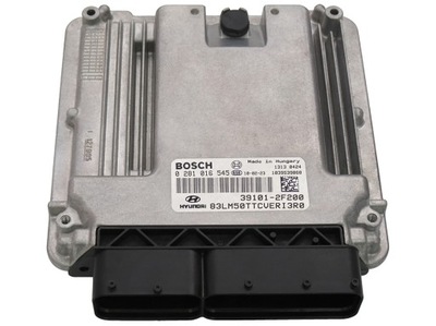 Ecu hyundai ix35 2.0 crdi 39101-2f200 0281016545 фото №1