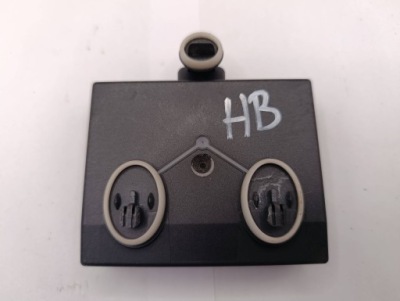 Audi a1 2013 задній сторона права блок керування / модуль двері фото №1