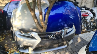 Lexus IS III 13 zderzak maska blotnik przod