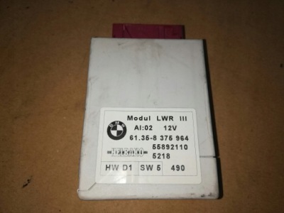 Bmw e39 модуль света ксенон 8375964 55892110 фото №1