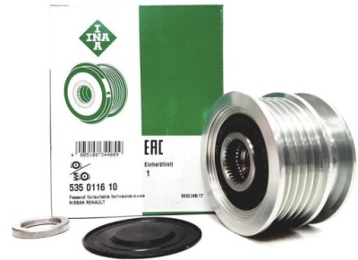 Генератор - сцепление односторонний schaeffler ina 535 0116 10 фото №1