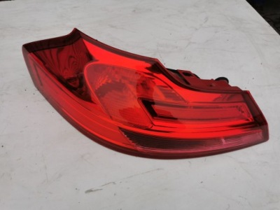 Лампа левый задний  левая задняя opel insignia a 13226856 фото №1