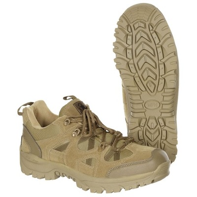 Buty Tactical Low MFH, coyote tan, 45