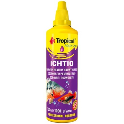 TROPICAL ICHTIO 100ml lek na ospę rybią, wspomaga!