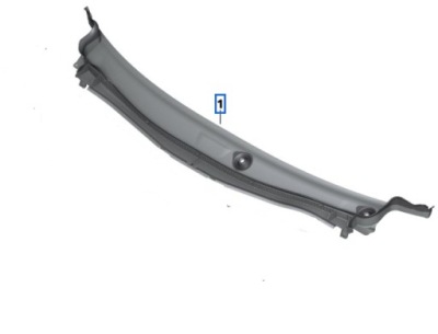 Жабо bmw 1 f40 / 2 f44 оригінал фото №1