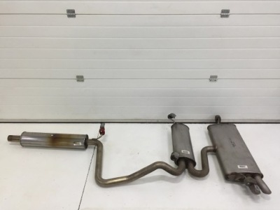 Vw golf 8 viii 2020 1.5 гаситель выпускной комплект фото №1