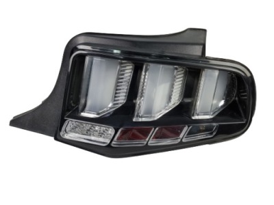 Mustang v lift 10-12 лампа правый задняя задняя правая фото №1