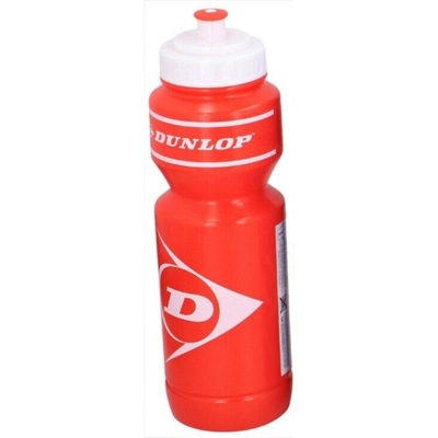 Dunlop Duży pojemny bidon sportowy 1 l (Czerwony)