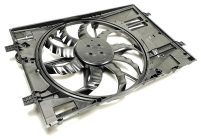 NUEVO ORIGINAL VENTILADOR DEL RADIADOR VW AUDI 5WA121203B  