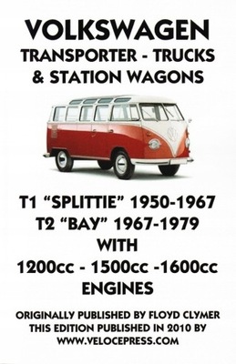 VW BUS TRANSPORTER T1 T2 1950-79 INSTR REPAIR 24H  