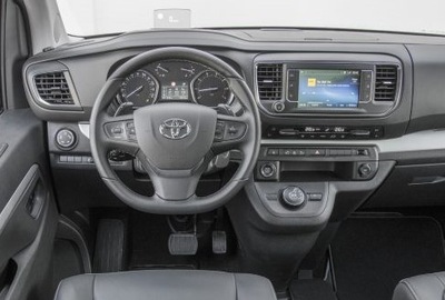 Toyota proace консоль панель приладів подушки безпеки ремені подушка безпеки фото №1