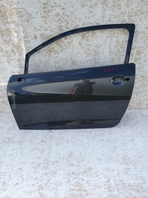 Seat ibiza 6j 3d дверь левый перед передние фото №1