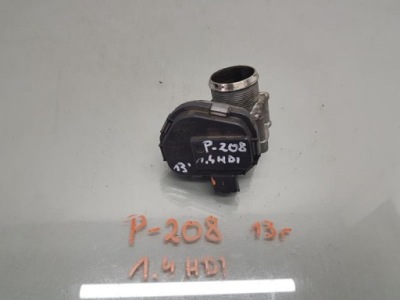 Дроссельная заслонка peugeot 208 i 1.4 hdi 28098656 фото №1