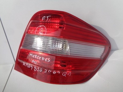 MERCEDES ML W164 A1648202064 FARO DERECHA PARTE TRASERA  