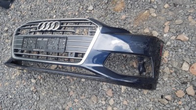 Audi a6 c8 4k0 бампер перед передний 4 pdc омыватель фото №1