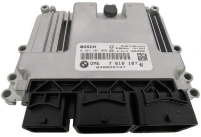Бортовий комп'ютер mini cooper s 1.6t dme 7610107 0261201968 фото №1