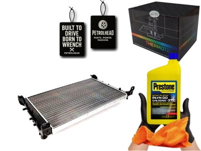 Радіатор двигуна fiat grande punto linea punto ev #petrolhead pro+ kit5 фото №1