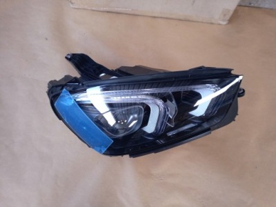 Лампа правая перед передняя mercedes gle w 167 full led фото №1