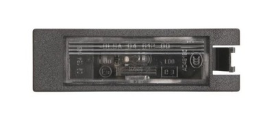 Лампа освещение номерного знака opel astra h corsa d zafira insignia оригинал фото №1