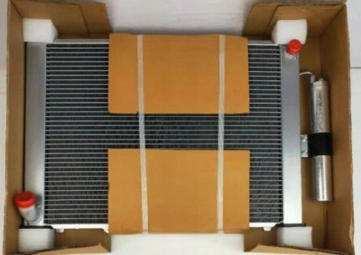 Радиатор комбинированная renault kangoo 1.6 2001 - 2008 фото №1