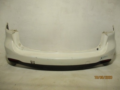 Бампер mazda 6 vi kombi pdc задняя задний фото №1